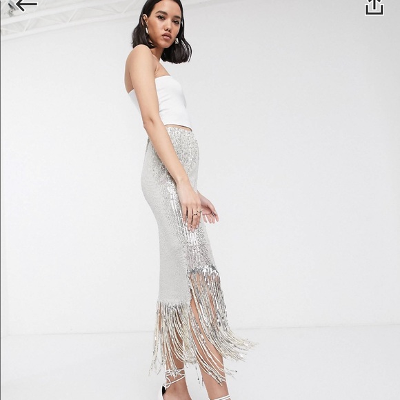 Soaked in luxury Nicole skirt - Picture 5 of 6